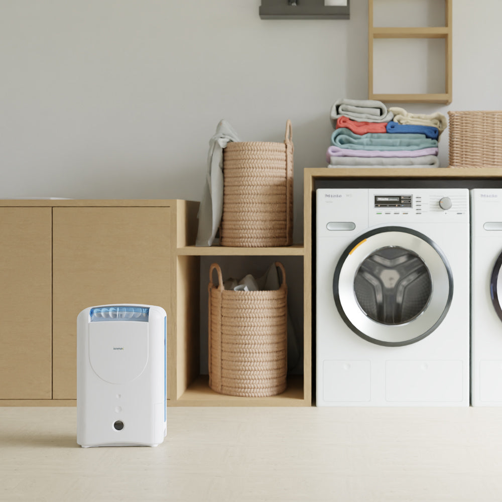 Ionmax ION612 7L/day Desiccant Dehumidifier CHOICE Recommended & Sensitive Choice Approved-VIC_Rural