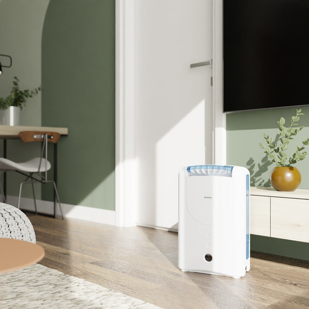 Ionmax ION612 7L/day Desiccant Dehumidifier CHOICE Recommended & Sensitive Choice Approved-VIC_Rural