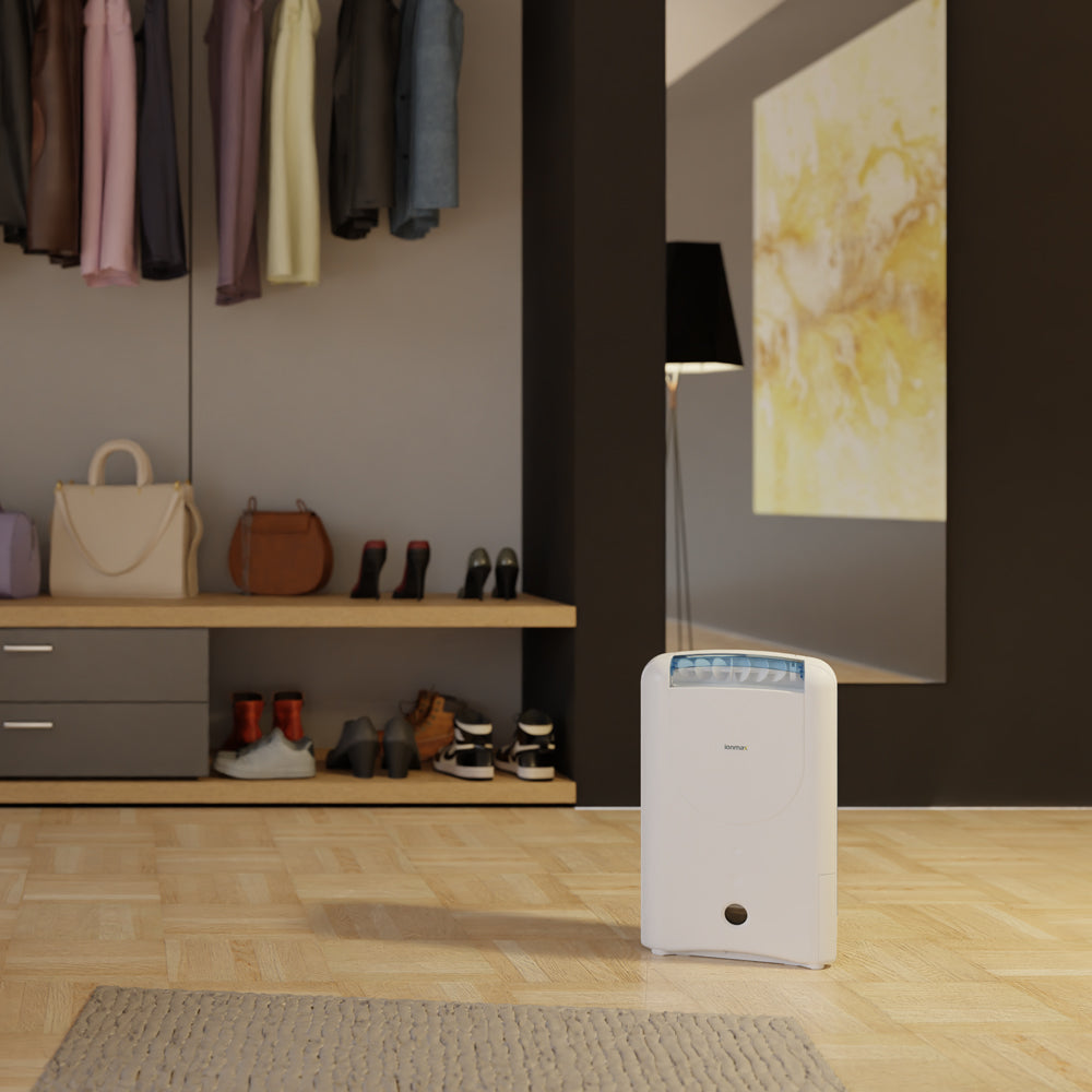 Ionmax ION612 7L/day Desiccant Dehumidifier CHOICE Recommended & Sensitive Choice Approved-VIC_Rural