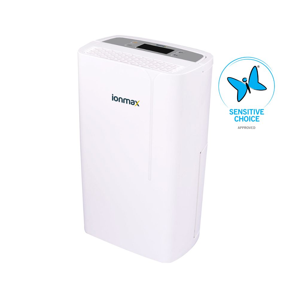 Ionmax ION622 12L/day Compressor Dehumidifier Sensitive Choice Approved-TAS_Rural