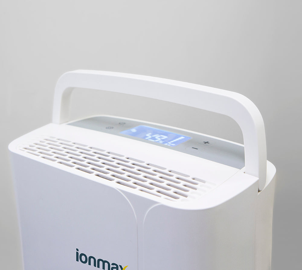 Ionmax ION622 12L/day Compressor Dehumidifier Sensitive Choice Approved-REMOTE