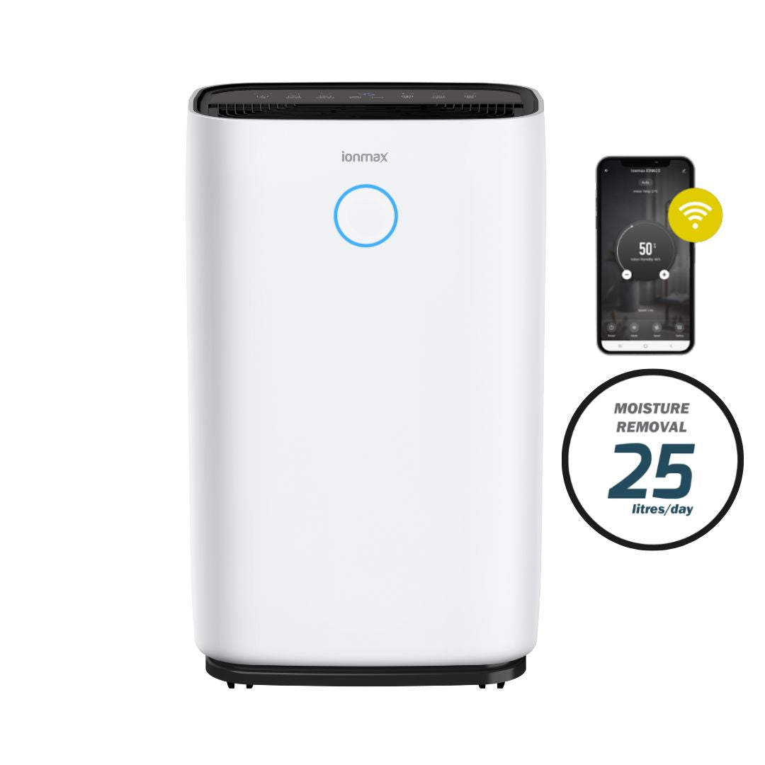 Ionmax Leone 25L/day Compressor Dehumidifier with Mobile App-ACT