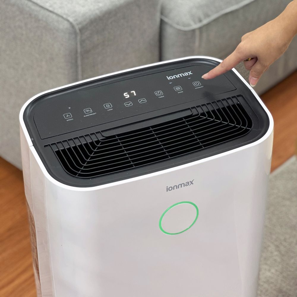 Ionmax Leone 25L/day Compressor Dehumidifier with Mobile App-ACT