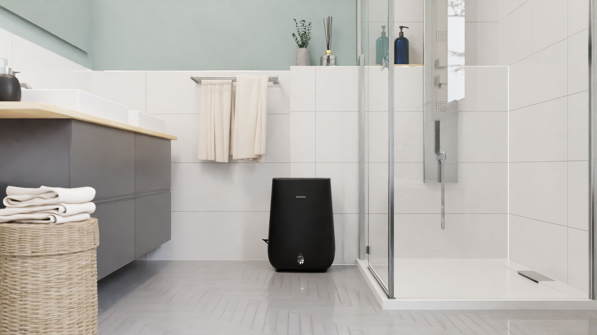 Ionmax Vienne 10L/day Desiccant Dehumidifier CHOICE Recommended & Sensitive Choice Approved-SA_Metro