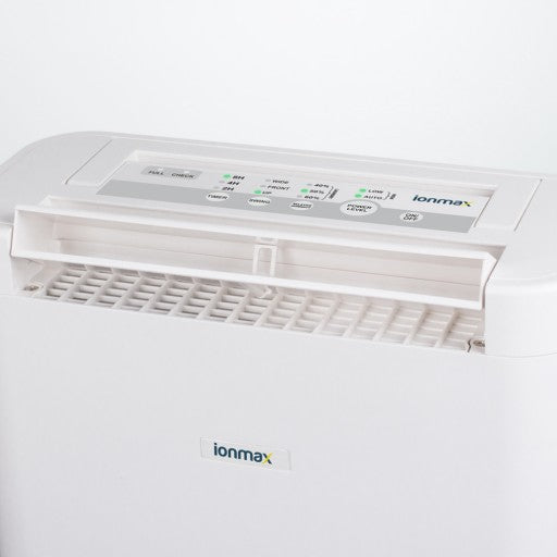 Ionmax ION632 10L/day Desiccant Dehumidifier CHOICE Recommended & Sensitive Choice Approved-NT_Rural