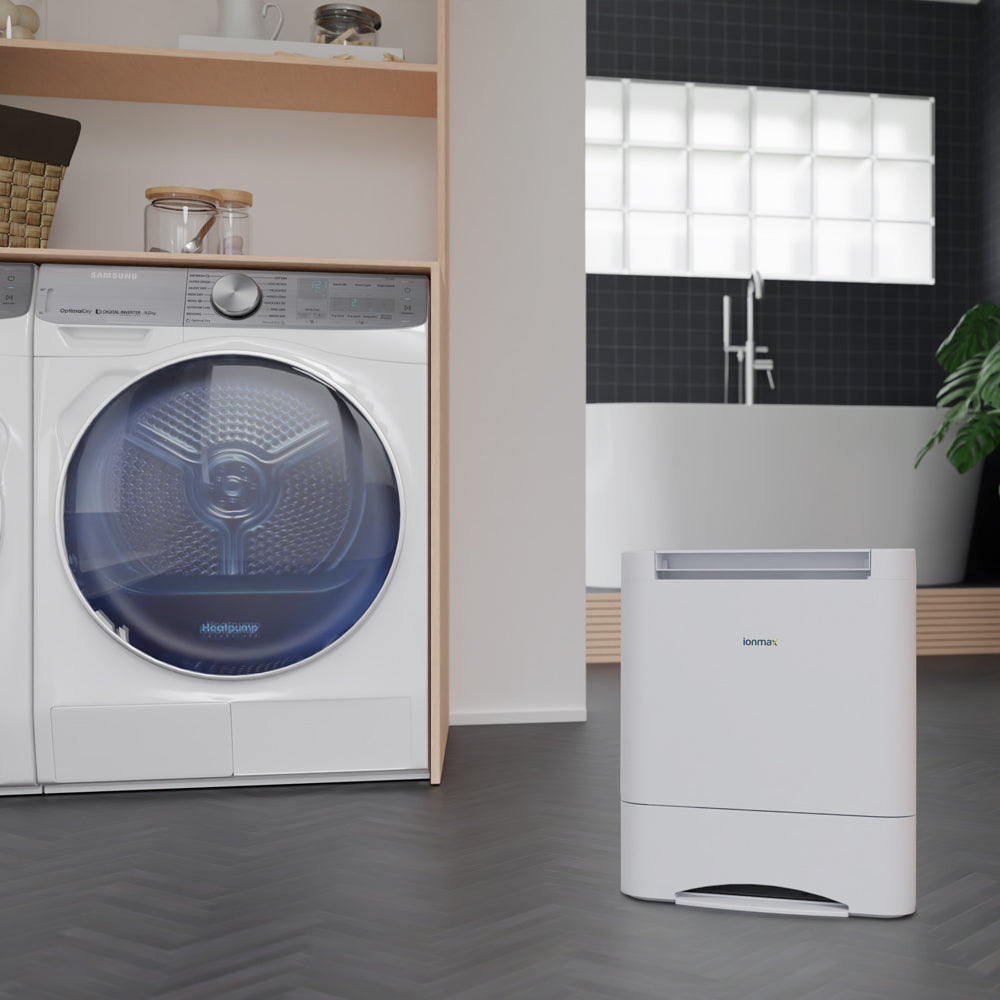 Ionmax ION632 10L/day Desiccant Dehumidifier CHOICE Recommended & Sensitive Choice Approved-SA_Metro