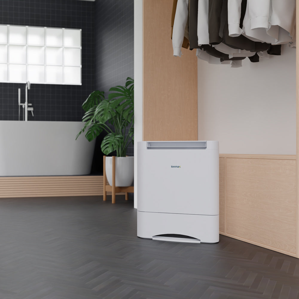Ionmax ION632 10L/day Desiccant Dehumidifier CHOICE Recommended & Sensitive Choice Approved-NT_Rural