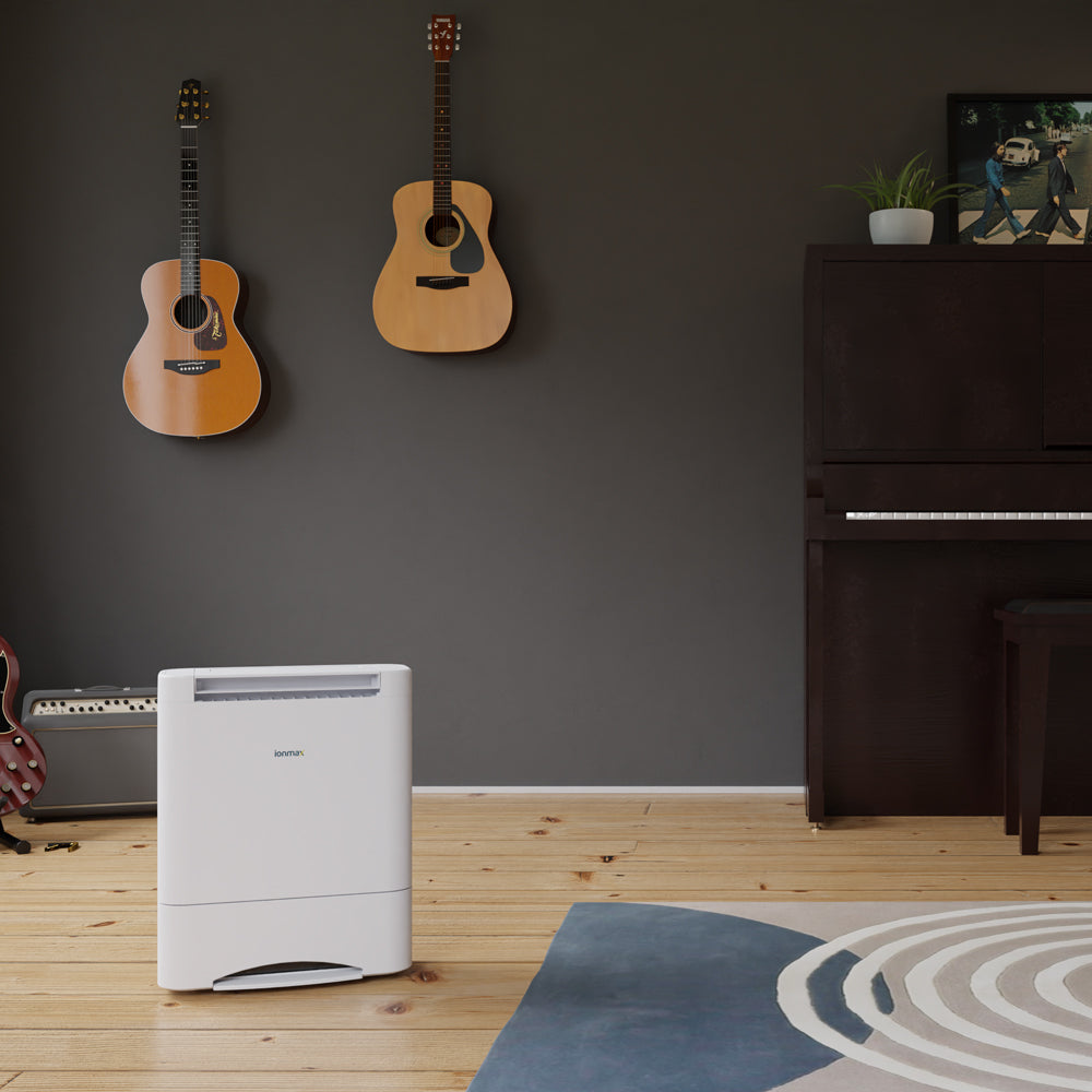 Ionmax ION632 10L/day Desiccant Dehumidifier CHOICE Recommended & Sensitive Choice Approved-WA_Metro