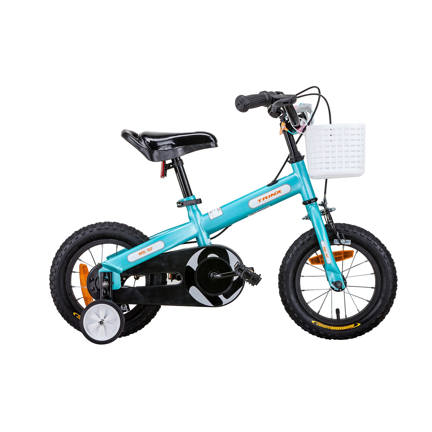 Trinx Red ELF12 Kids Bike Blue-ACT