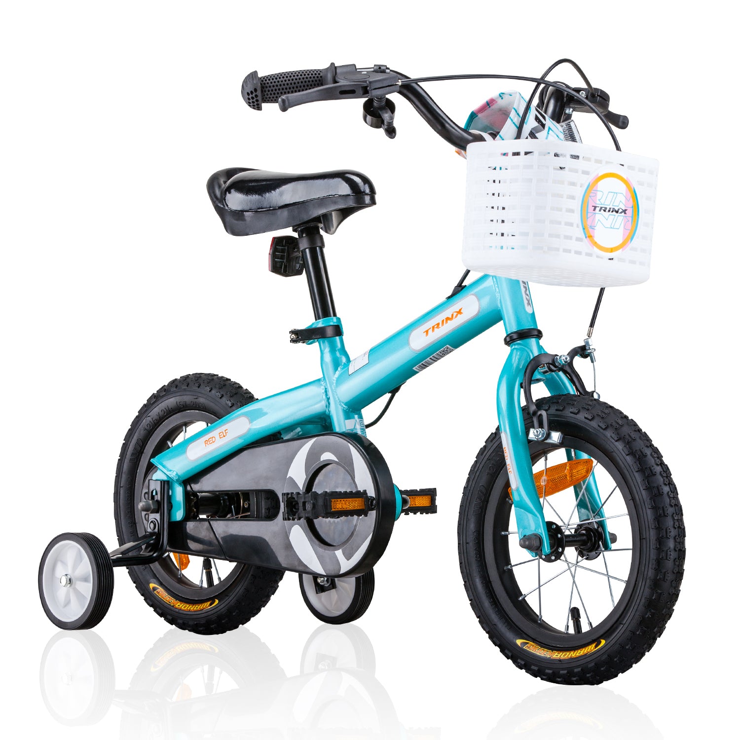 Trinx Red ELF12 Kids Bike Blue-QLD_Metro