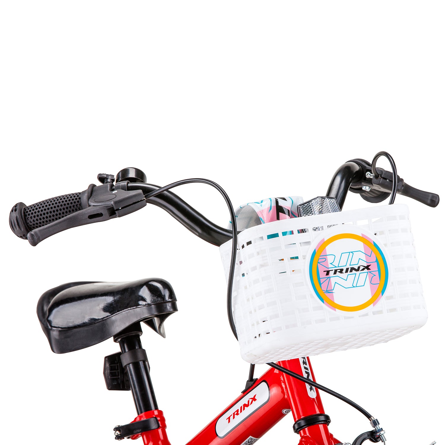 Trinx Red ELF12 Kids Bike Blue-TAS_Metro