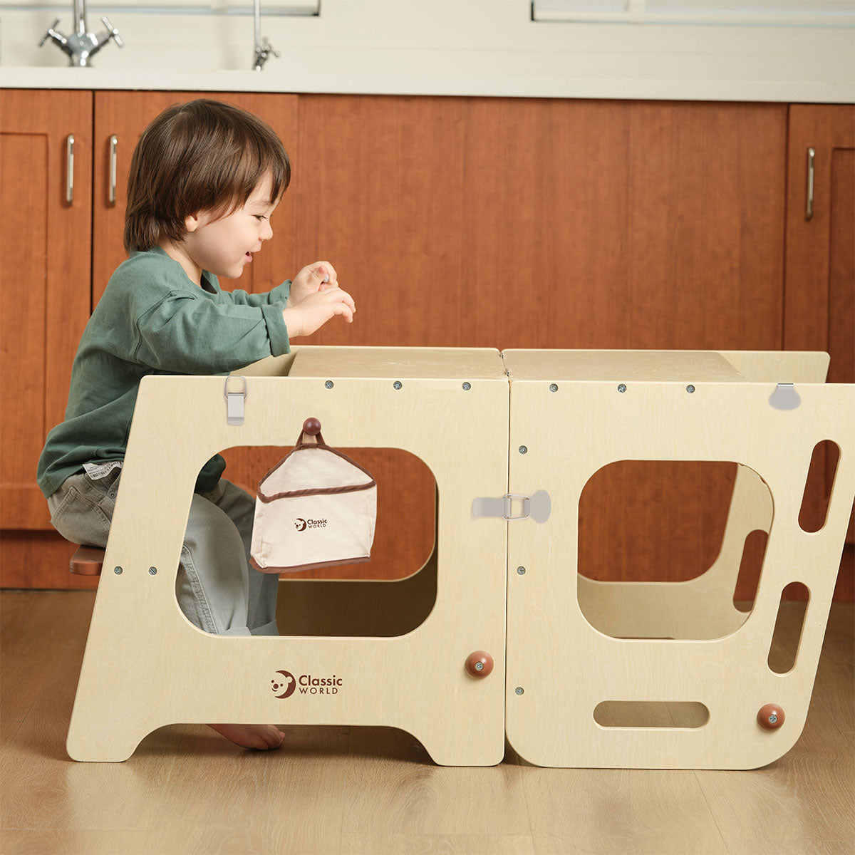 Classic World Convertible Helper Tower-table