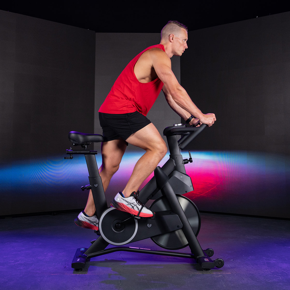 Lifespan Fitness SM-420 Spin Bike with Automatic Magnetic Resistance-NSW_Metro