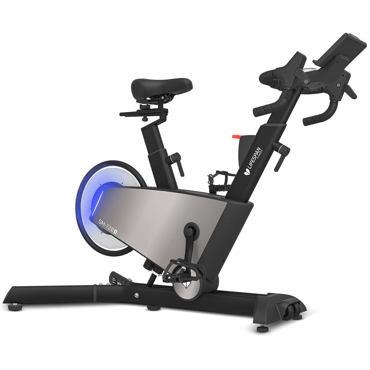 Lifespan Fitness SM-720i Magnetic Spin Bike with Incline/Decline-NT_Rural