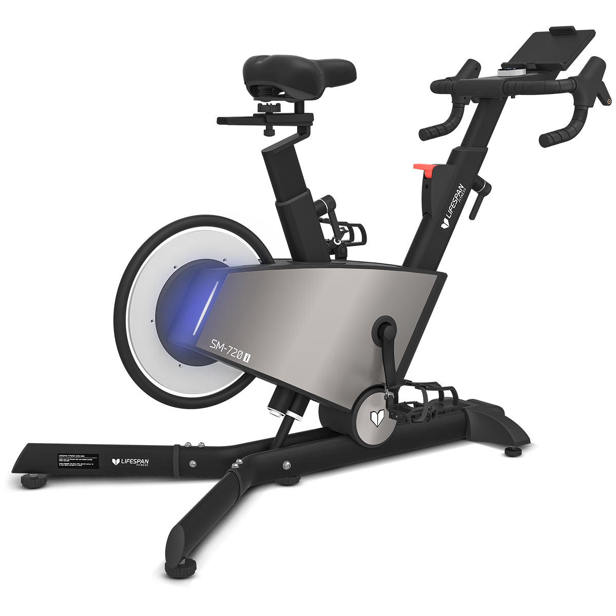 Lifespan Fitness SM-720i Magnetic Spin Bike with Incline/Decline-ACT