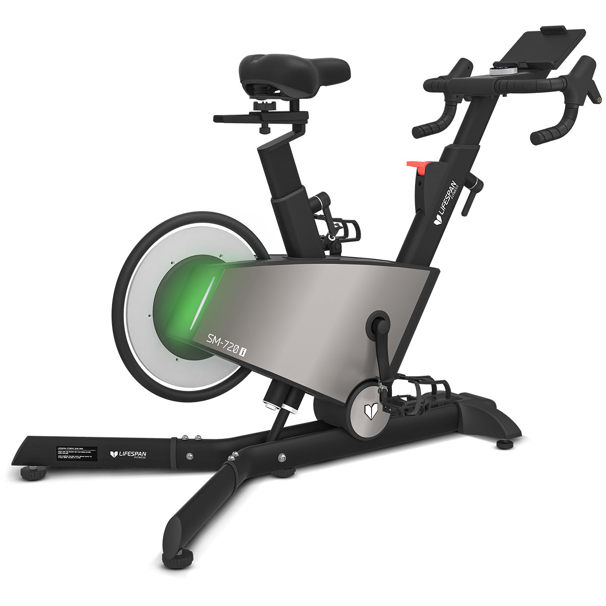 Lifespan Fitness SM-720i Magnetic Spin Bike with Incline/Decline-ACT