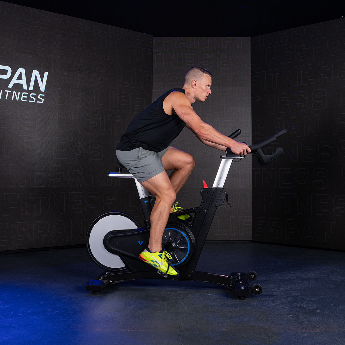 Lifespan Fitness SM900 Commercial Magnetic Spin Bike-QLD_Metro