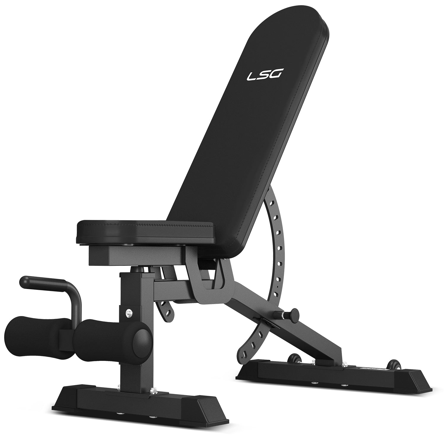 LSG GBN-006 14 Level FID Bench (Flat, Incline, Decline)-SA_Metro