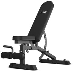 LSG GBN-006 14 Level FID Bench (Flat, Incline, Decline)-SA_Metro