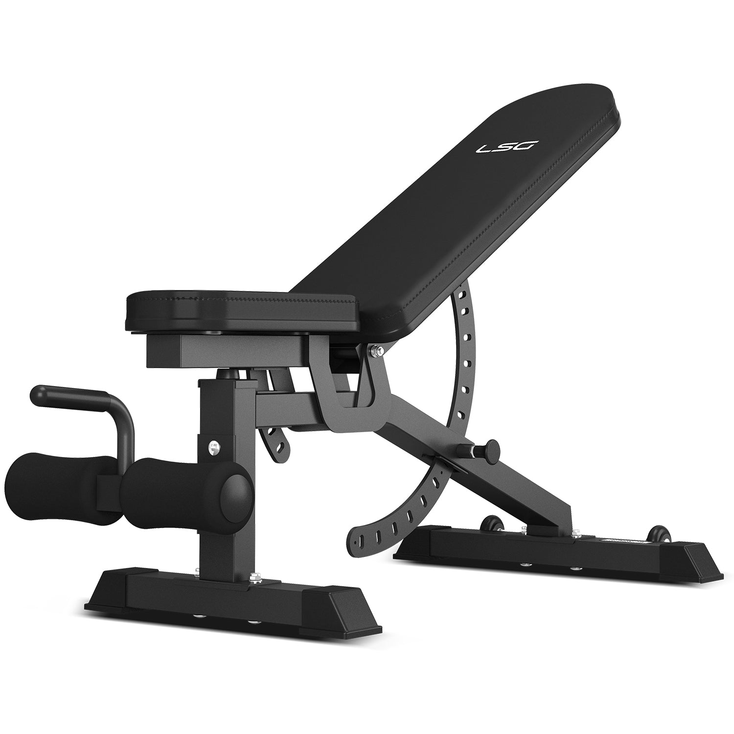 LSG GBN-006 14 Level FID Bench (Flat, Incline, Decline)-REMOTE