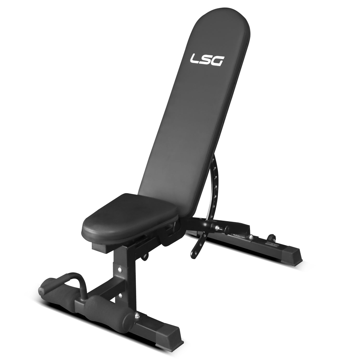 LSG GBN006 FID Bench with 84kg Weight and Bar set-WA_Rural