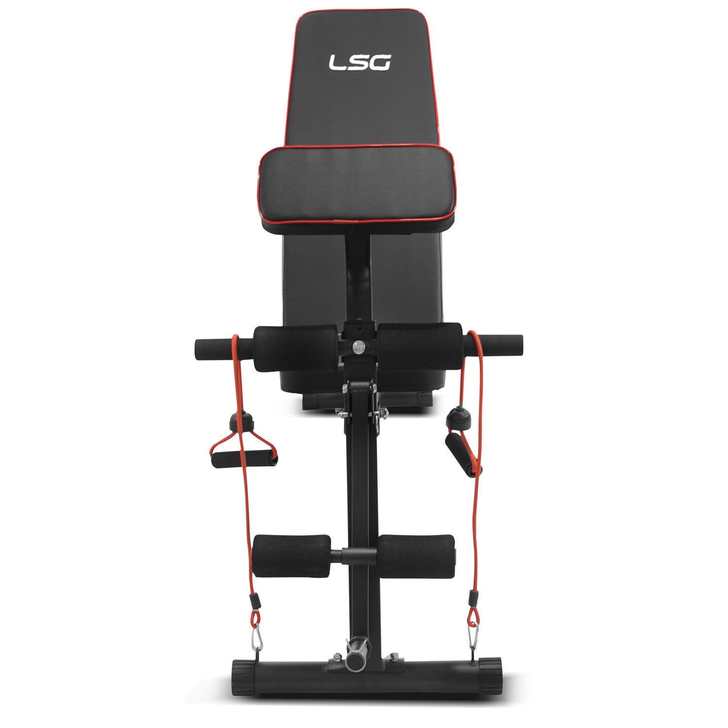 LSG GBN-007 6 Level FID Bench with Preacher Pad-ACT