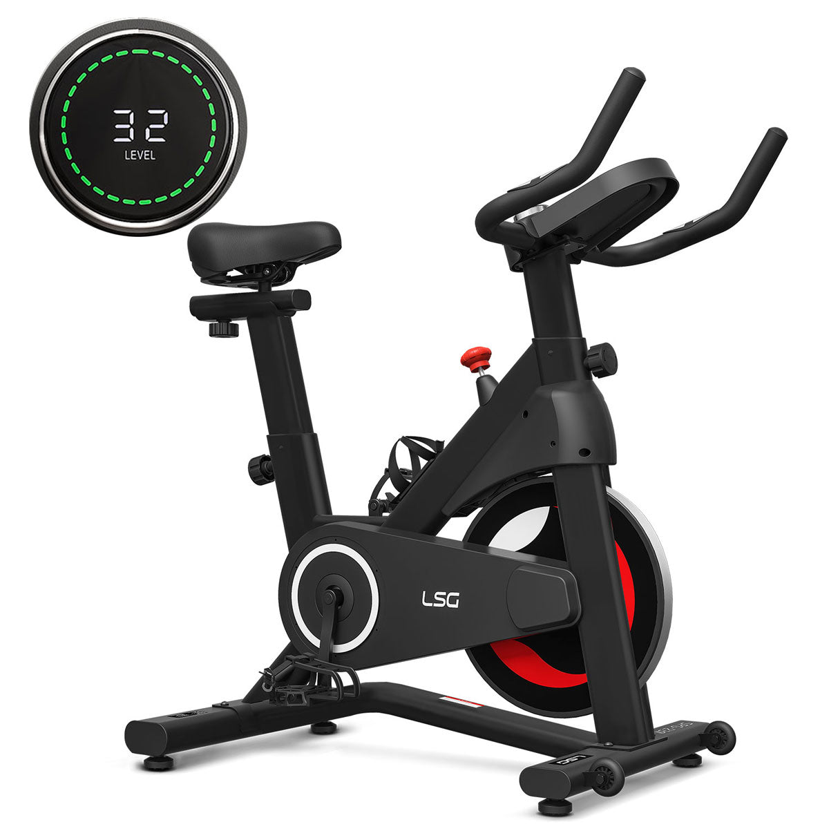 LSG SPG-230 Magnetic Spin Bike-ACT