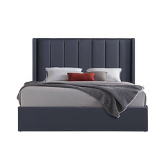 Prado 4pc Fabric Gas Lift Queen Bedroom Suite