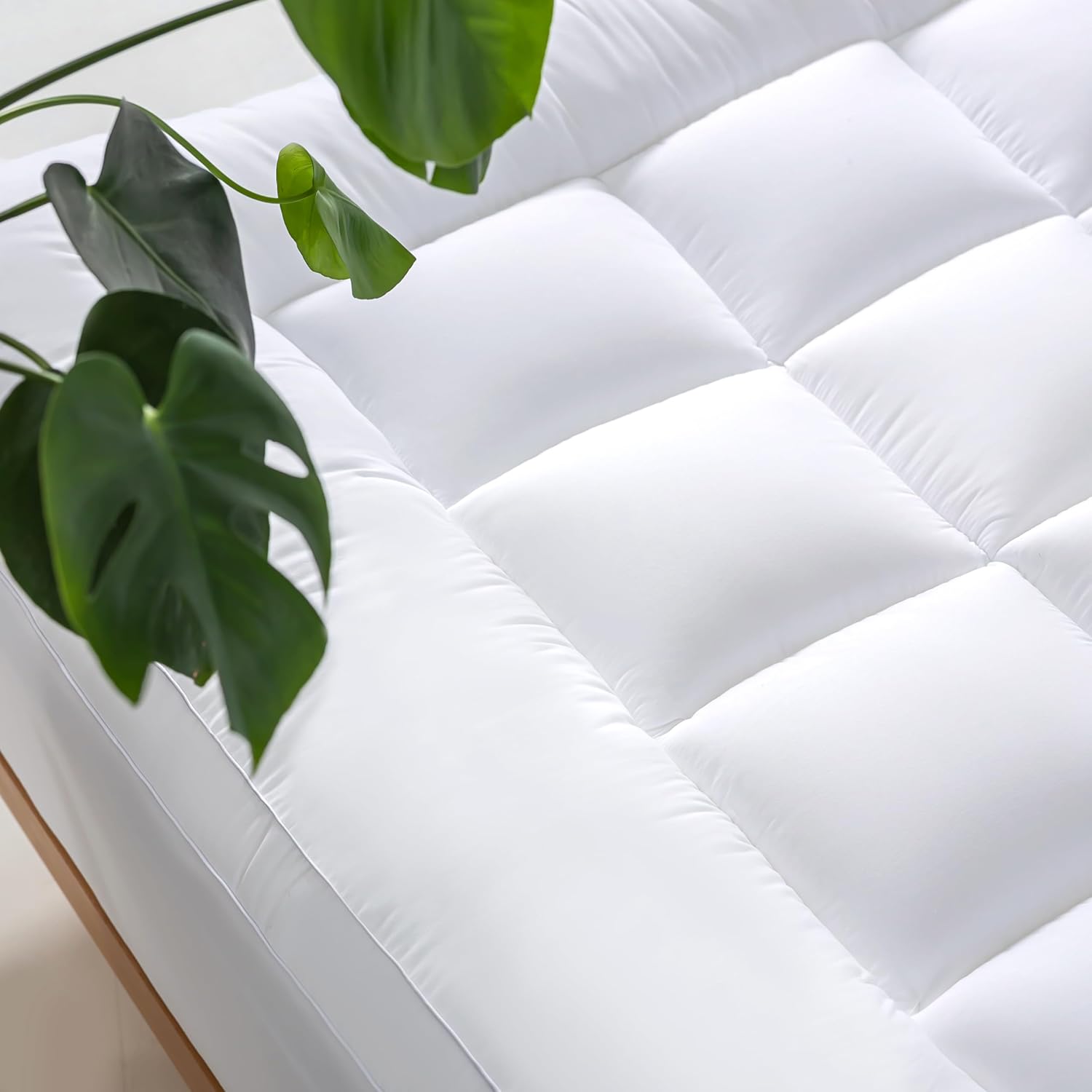 Luxurious Extra Thick 1000GSM Mattress Topper-Queen size