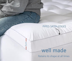Luxurious Extra Thick 1000GSM Mattress Topper-King size