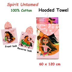 Caprice Spirit Untamed Cotton Hooded Licensed Towel 60 x 120 cm