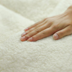 Ramesses 1200GSM Sherpa Winter Mattress Topper Single