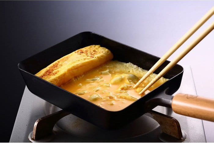 TAKUMI Tamagoyaki 13*18 small fry pan MGEG-M 76751-ACT