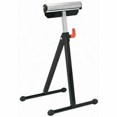 Foldable Roller Support Stand Adjustable Bench Holder 67-110cm Heavy Duty Steel-QLD_Metro