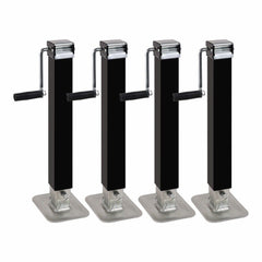 4x Trailer Caravan Canopy Jack Leg Stand Heavy Duty 3175KG 7000lbs Side Handle-VIC_Metro