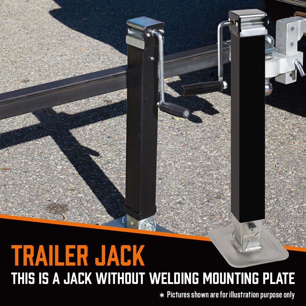 4x Trailer Caravan Canopy Jack Leg Stand Heavy Duty 3175KG 7000lbs Side Handle-ACT