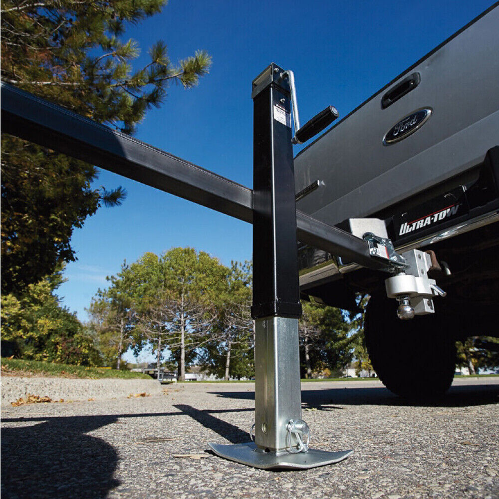 4x Trailer Caravan Canopy Jack Leg Stand Heavy Duty 3175KG 7000lbs Side Handle-VIC_Rural