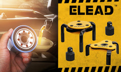 ELEAD 2Pcs Oil Filter Wrench Set Adjustable Oil Filter Change Set Engine Filters-WA_Metro