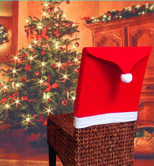 Christmas Chair Covers Tablecloth Runner Decoration Xmas Dinner Party Santa Gift, Table Runner (34 x 176cm)-VIC_Metro