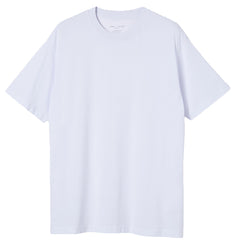 Adult 100% Cotton T-Shirt Unisex Men's Basic Plain Blank Crew Tee Tops Shirts, White,