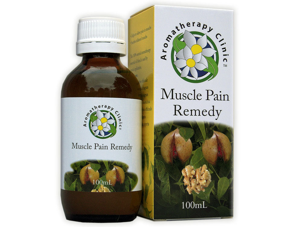 Aromatherapy Clinic Muscle Pain Remedy-QLD_Metro