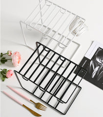 Cup Mug Holder Plate Rack Stand-SA_Metro