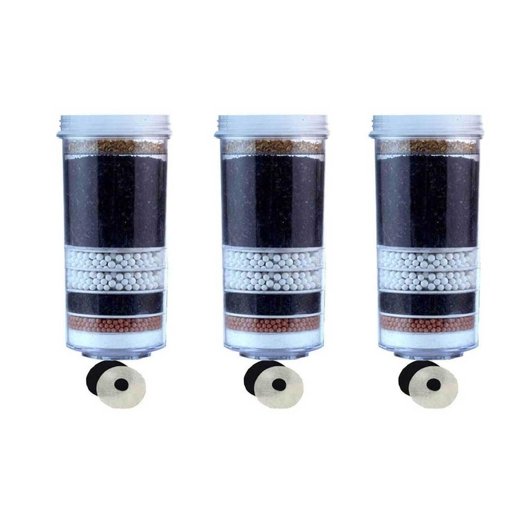 Aimex 20L Benchtop Water Purifier Maifan Stone with 3 X 8 Stage Fluoride Reduction Filters-WA_Rural