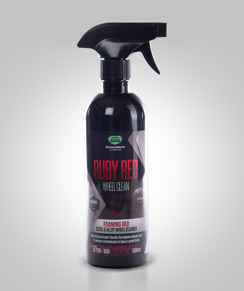 Ruby Red Wheel Cleaner ‰ÛÒ Steel & Alloy Wheel Cleaner 500 ml  Made in UK-ACT