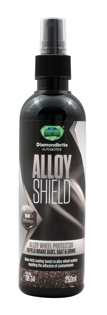 Aimex Automotive Alloy Shield Wheel Protector Cleaner - Nano Technology - 250 ml - Made in UK-ACT