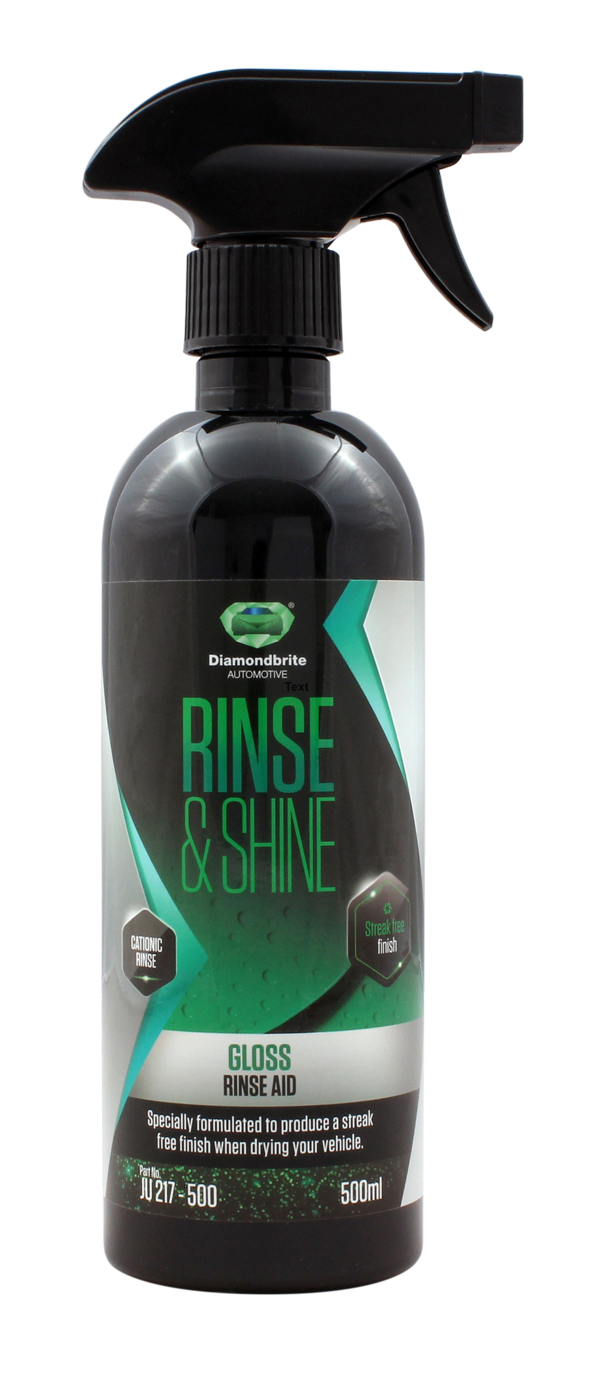 Aimex Automotive Gloss Rinse Retail Product 500 ml - Made in UK-ACT