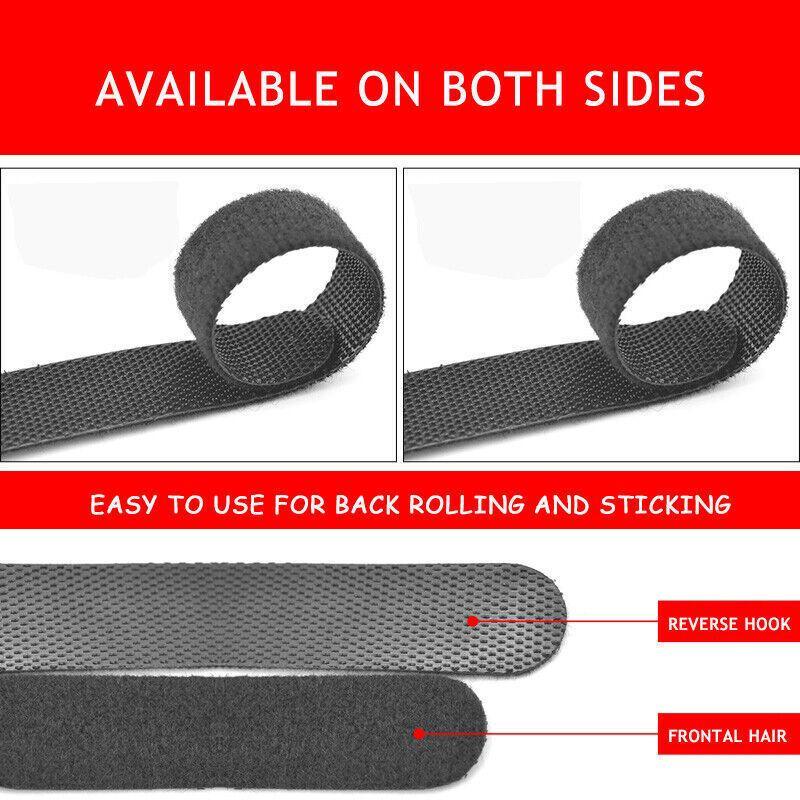 10/20/50PCS Reusable Hook and Loop Cable Ties Nylon Wire Cord Strap Organizer - 150 mm* 50 PCS