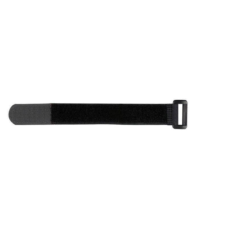 Magic Cable Ties Reusable Winder Coded Organiser Cords Hook Loop Black - 20*300mm  50PCS