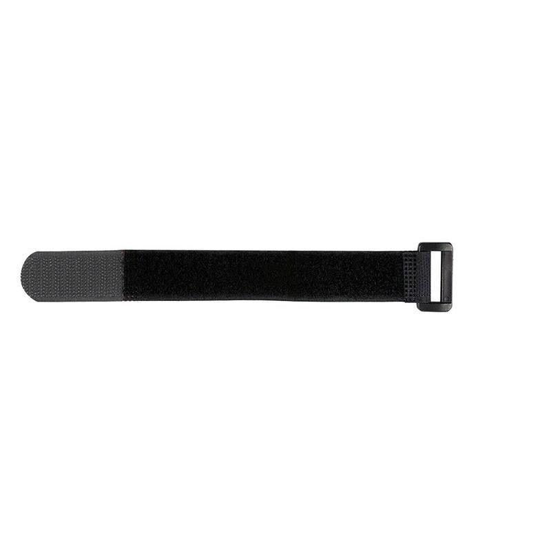 Magic Cable Ties Reusable Winder Coded Organiser Cords Hook Loop Black - 20*300mm  50PCS