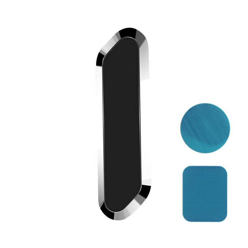 Phone Holder Mount Dashboard Stand for Car Mobile Smartphone Mini Size Grip Pad - Silver *1 Unit